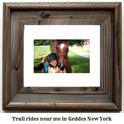 trail rides near me in Geddes, New York